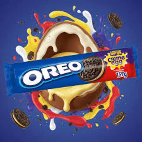 Oreo cream egg biscuit 157g