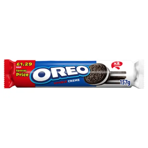 Oreo Double Creme 157g