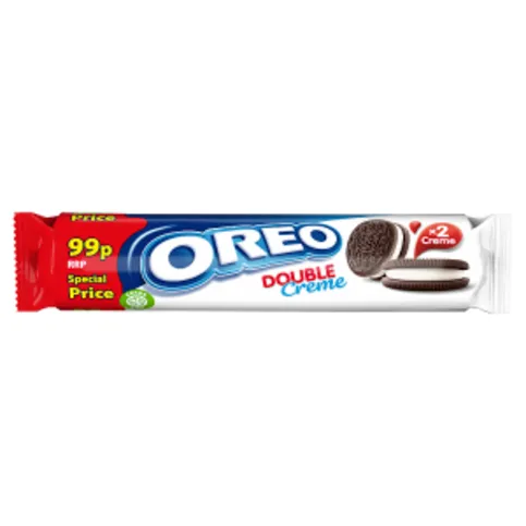 Oreo Double Creme Sandwich Biscuits 157g