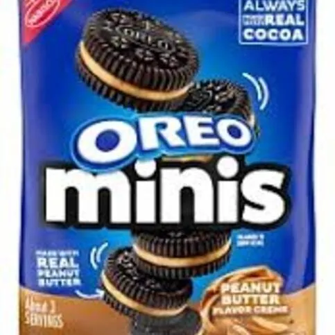Oreo Minis Peanut Butter 85g