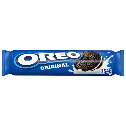 Oreo Original Vanilla Sandwich Biscuits 154g