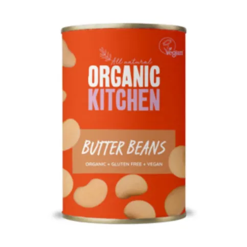Organic Kitchen Butter Beans 400g