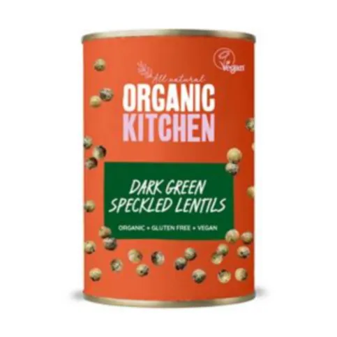 Organic Kitchen Dark Green Lentils 400g