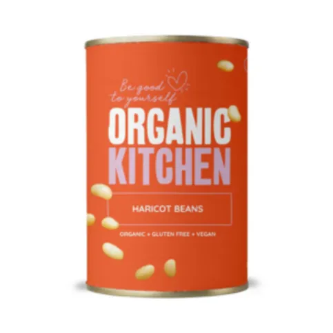 Organic Kitchen Haricot Beans 400g