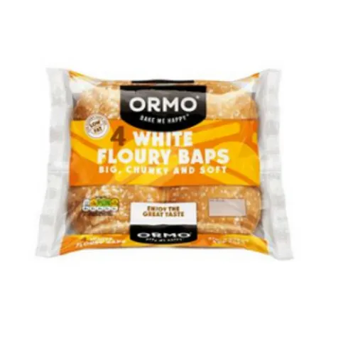 Ormo 4 Floury Baps