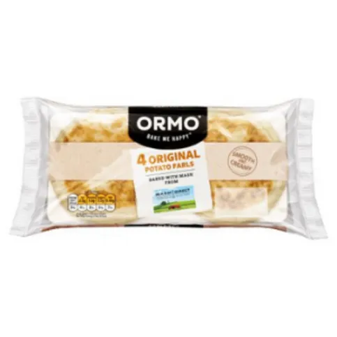 Ormo Potato Farls 4 Pack