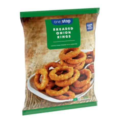Os Breaded Onion Rings 650g