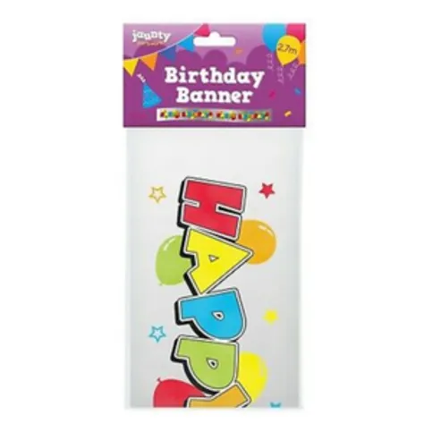 Birthday Banner