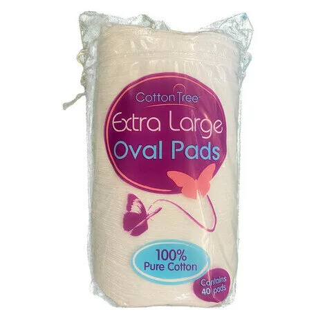 Oval Pads 40 Pack