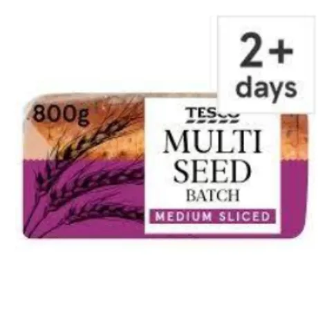 Own Label Multiseed Batch 800g