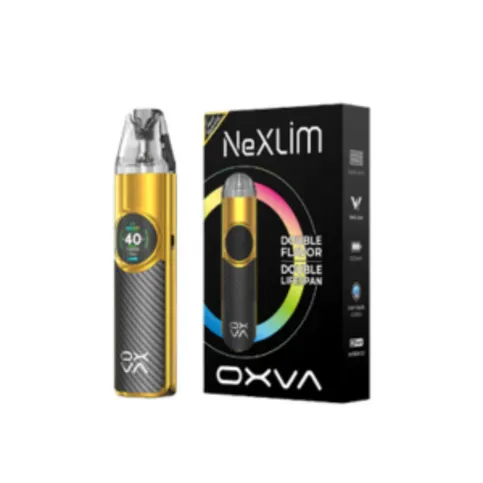 Oxva Nexlim Pod Kit Gold