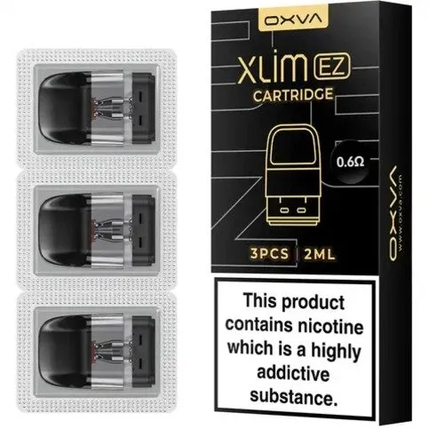 Oxva Xlim Ez Cartridge 0.6 3Ml