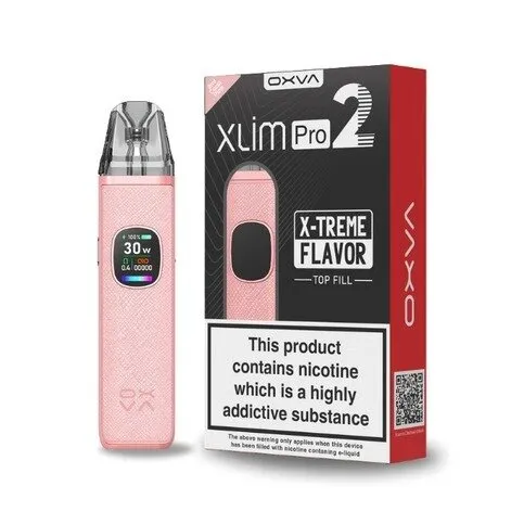 Oxva Xlim Pro 2 Pod Kit Coral Pink