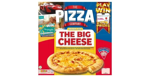 The Pizza Company Takeaway Pizza The Big Cheese 611g