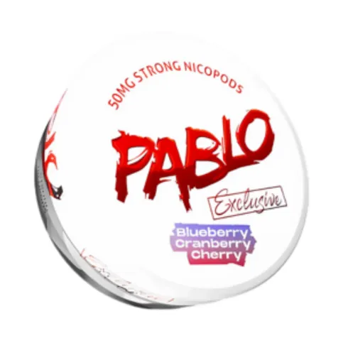 Pablo Exclusive Blueberry Cranberry Cherry 50mg