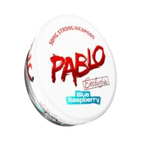 Pablo Blue Raspberry 50mg