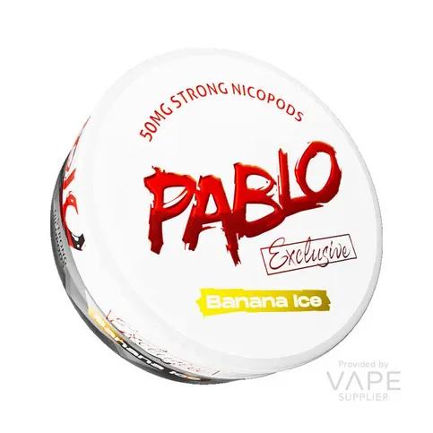 PABLO EXCLUSIVE BANANA ICE 50MG