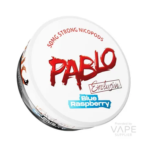 PABLO EXCLUSIVE BLUE RASPBERRY 50MG