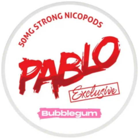 Pablo Exclusive Bubblegum 50mg
