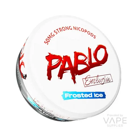 PABLO EXCLUSIVE FROSTED ICE 50MG