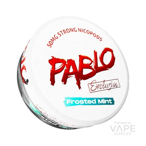 PABLO EXCLUSIVE FROSTED MINT 50MG