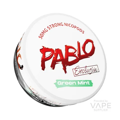 PABLO EXCLUSIVE GREEN MINT 50MG
