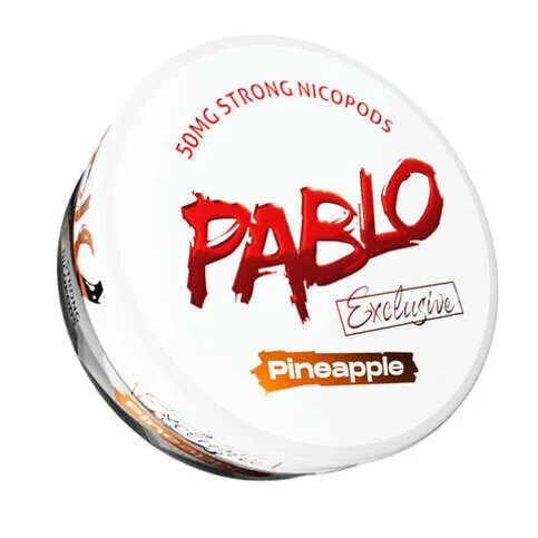 Pablo Exclusive Pineapple 50Mg 20S