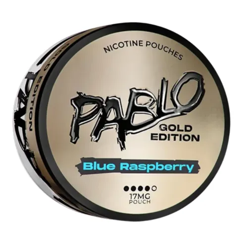 Pablo Gold Blue Raspberry 17mg