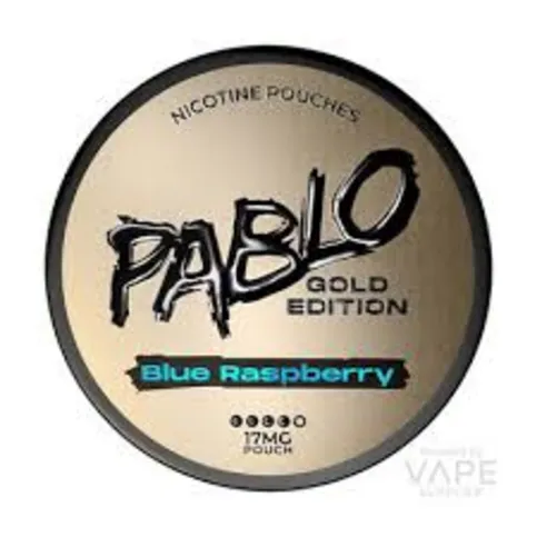 Pablo Gold Blue Raspberry