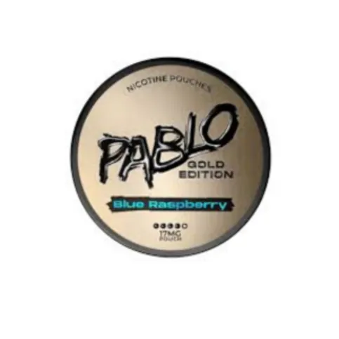 Pablo Gold Blue Raspberry