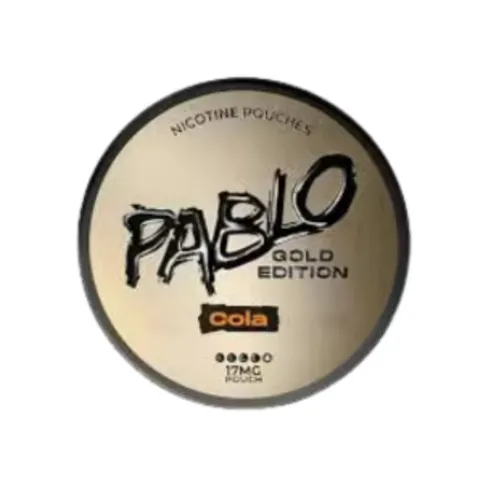 Pablo Gold Cola