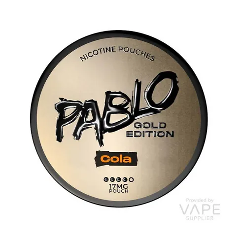 PABLO GOLD EDITION COLA 17MG