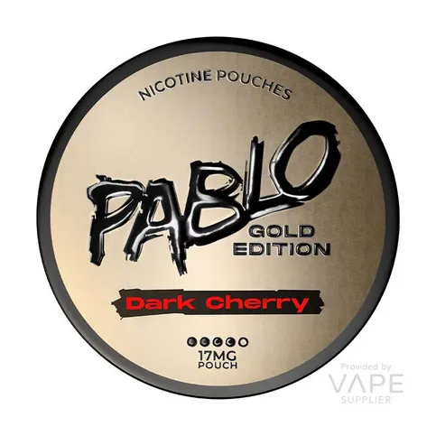 PABLO GOLD EDITION DARK CHERRY 17MG