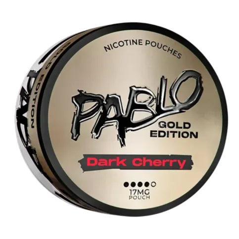 Pablo Gold Edition Dark Cherry 17mg Pouch