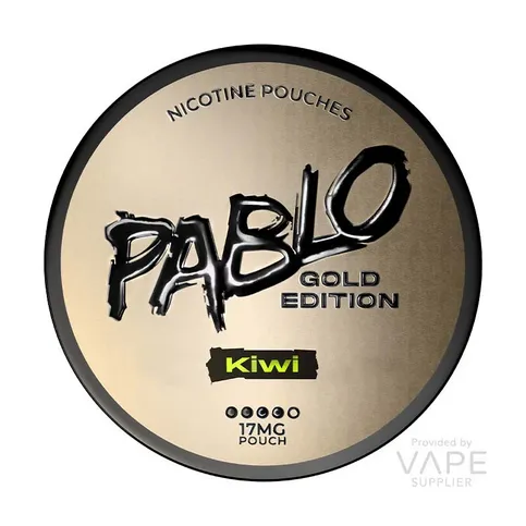 PABLO GOLD EDITION KIWI 17MG