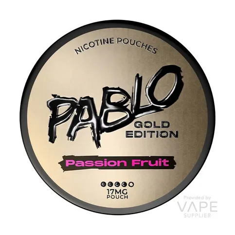 PABLO GOLD EDITION PASSION FRUIT 17MG