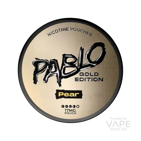 PABLO GOLD EDITION PEAR 17MG