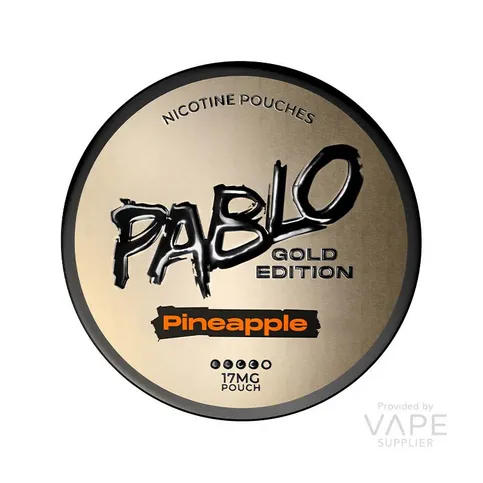 PABLO GOLD EDITION PINEAPPLE 17MG
