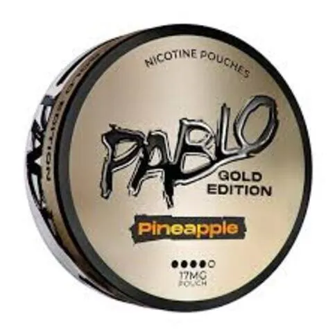 Pablo Gold Edition Pineapple