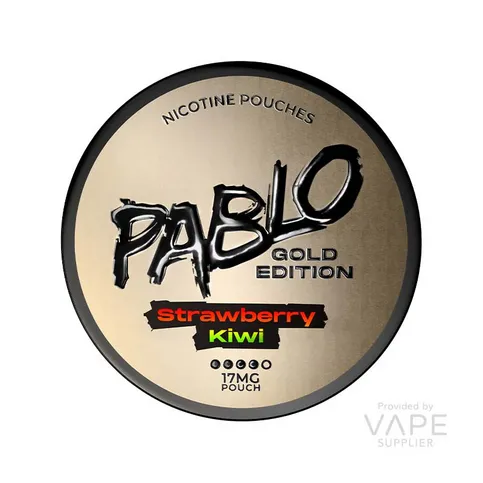 PABLO GOLD EDITION STRAWBERRY KIWI 17MG