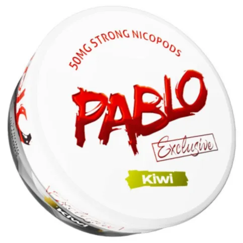 Pablo Exclusive Kiwi 50mg