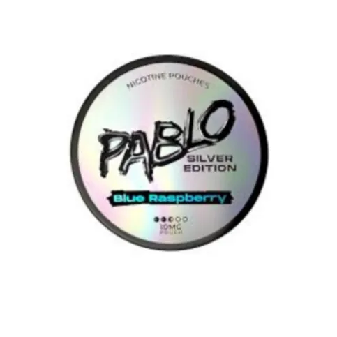 Pablo Silver Blue Raspberry