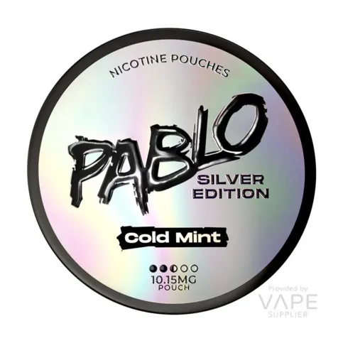 PABLO SILVER EDITION COLD MINT 10.15MG