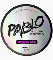 PABLO SILVER EDITION GRAPE ICE 10.15MG