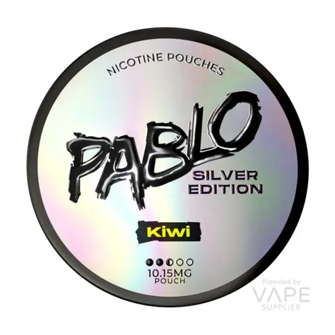 PABLO SILVER EDITION KIWI 10.15MG