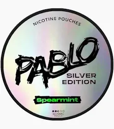 PABLO SILVER EDITION SPEARMINT 10.15MG