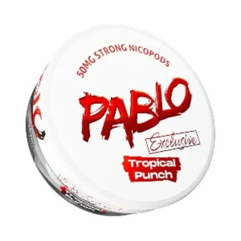 Pablo Tropical Punch 50mg