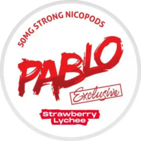 Pablo White Strawberry Lychee 50mg