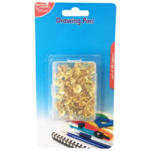 Drawing Pins 100 Pack