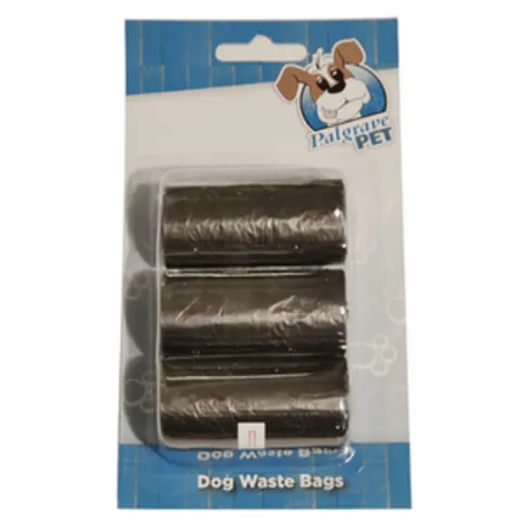 Palgrave Pet Dog Waste Bags 3 Pack
